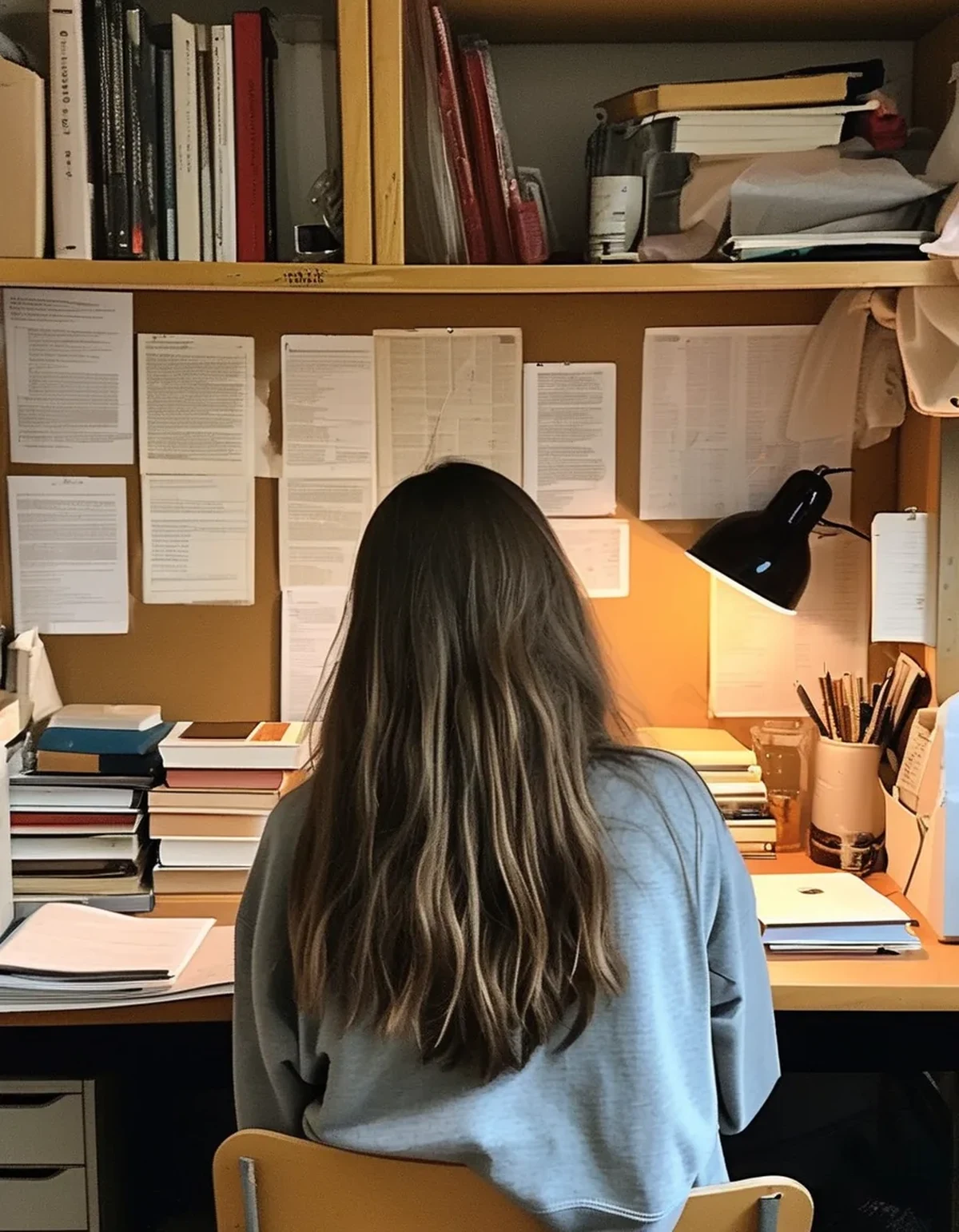 The Dorm Desk Chair Problem Nobody Warns Tall Students About