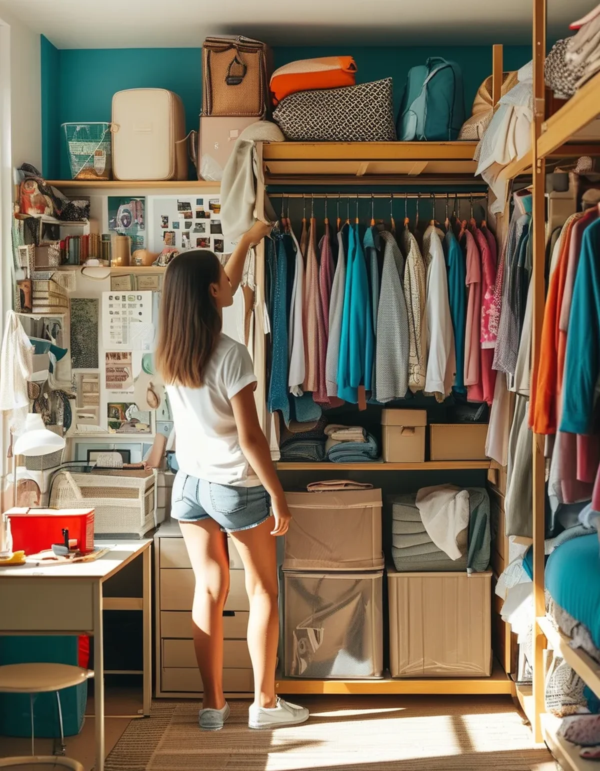The Dorm Closet Problem Nobody Warns Tall College Students About