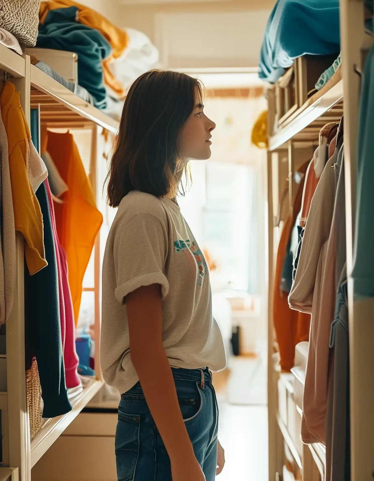 The Dorm Closet Problem Nobody Warns Tall College Students About