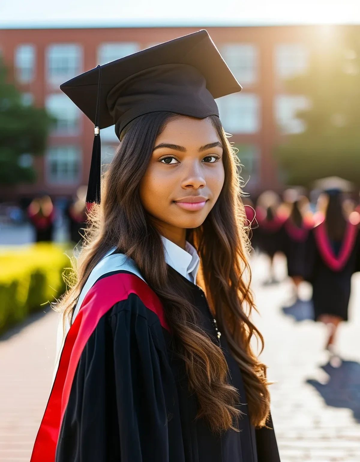 The Graduation Gown Length Problem Tall Students Don't Find Out About Until It's Too Late