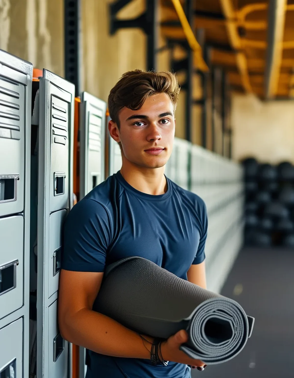 Tall College Students: Why Your Yoga Mat Never Fits Straight in a Standard Gym Locker