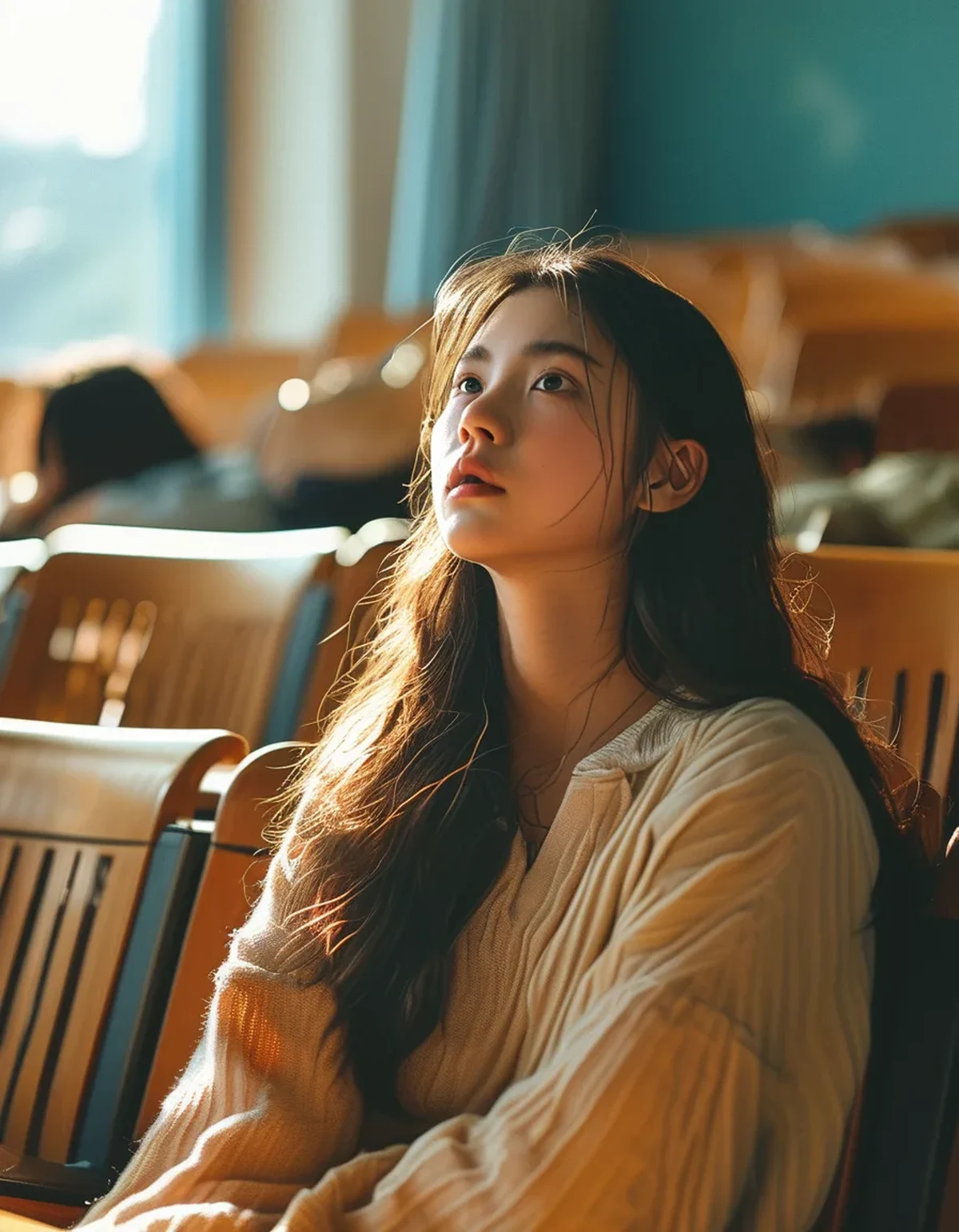 The Lecture Hall Seat Problem Every Tall College Student Knows Too Well