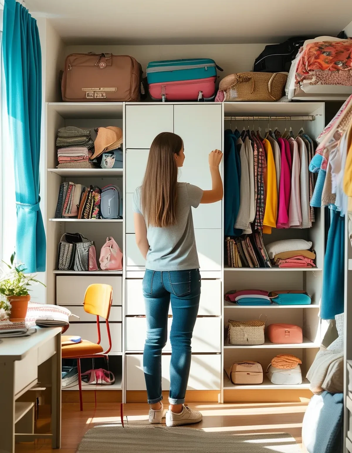 The Tall College Student's Closet Problem Nobody Warns You About