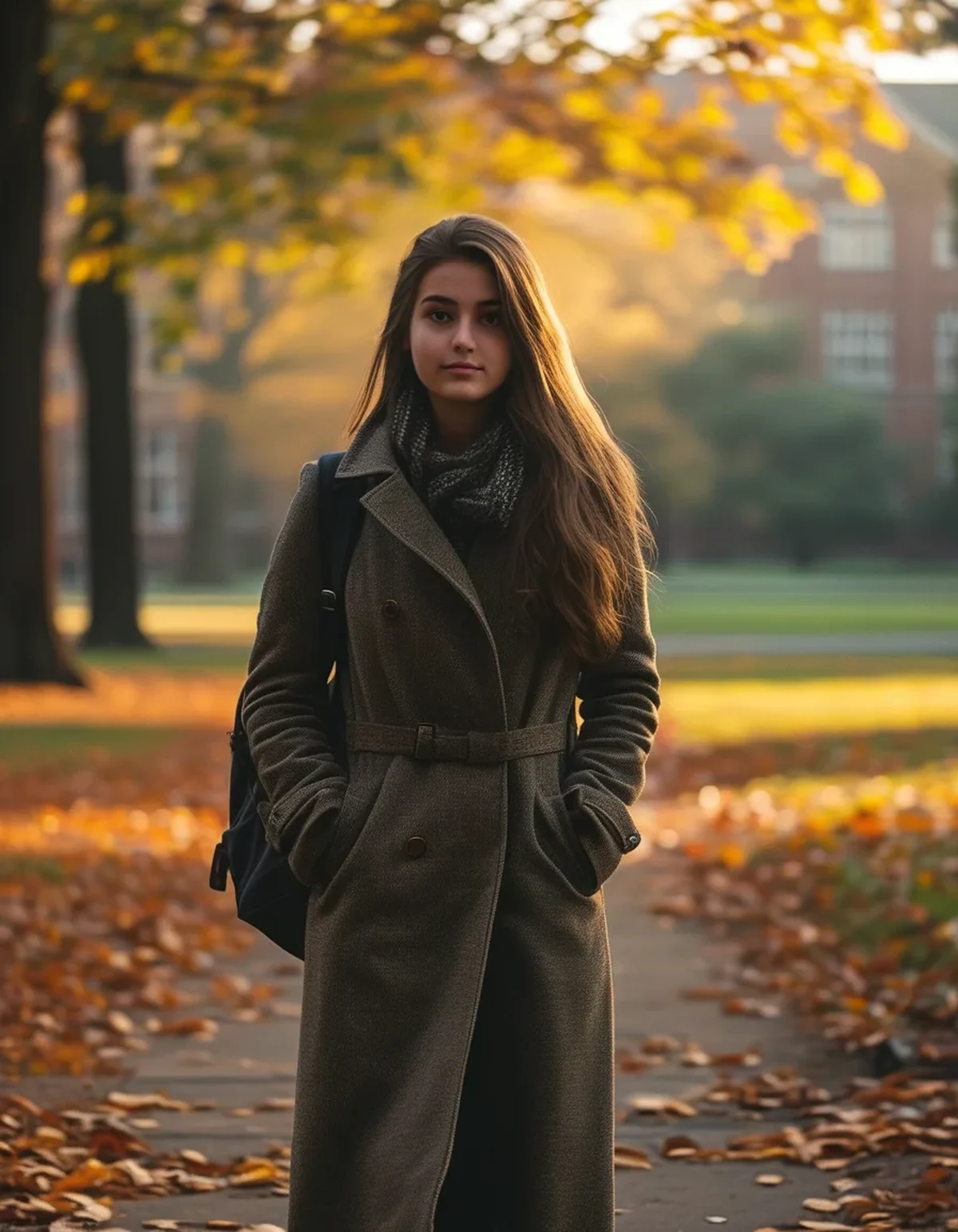 The Campus Coat Problem Nobody Warns Tall Students About