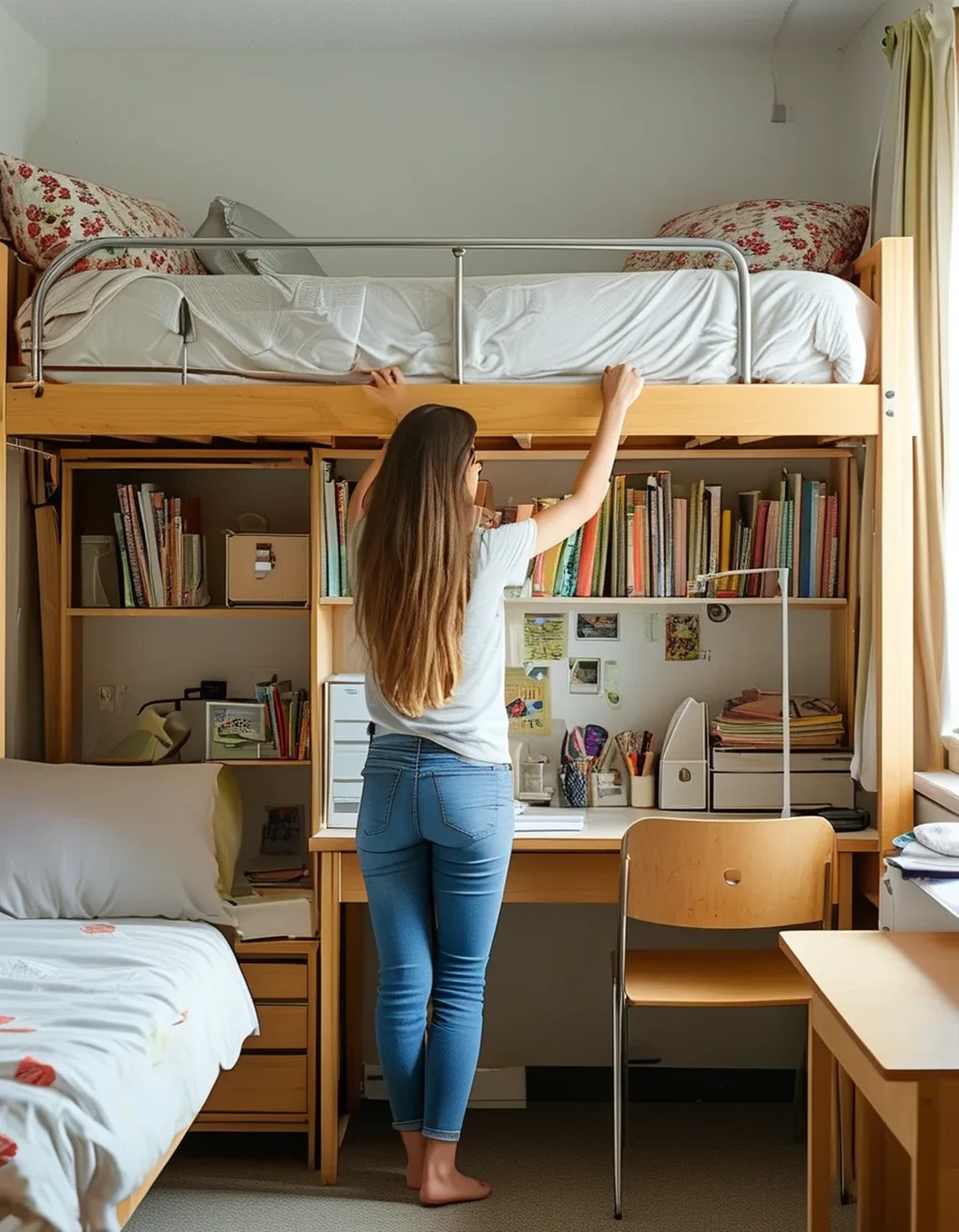 The Tall Student's Guide to a Dorm Room That Doesn't Fight You