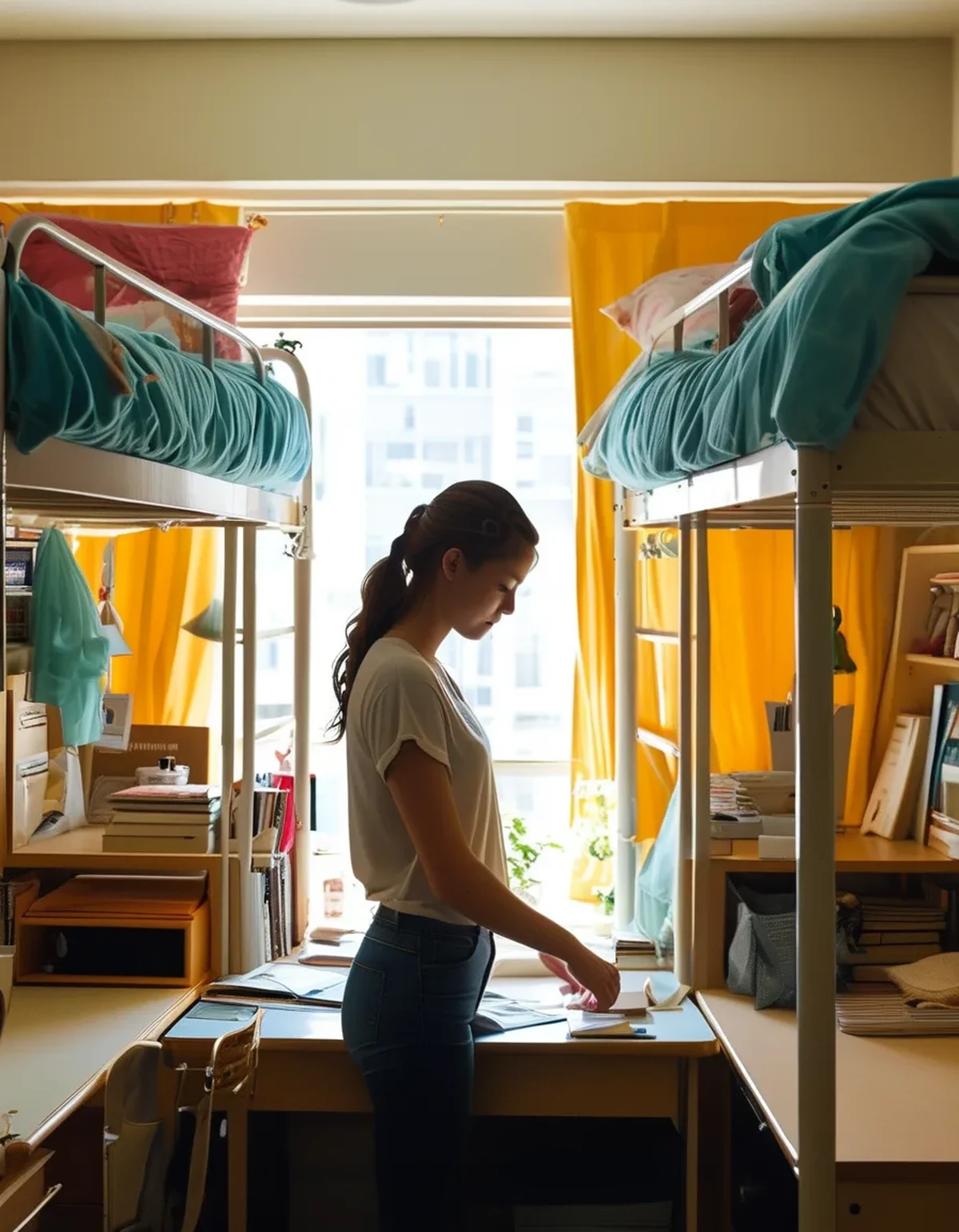The Tall Student's Guide to a Dorm Room That Doesn't Fight You