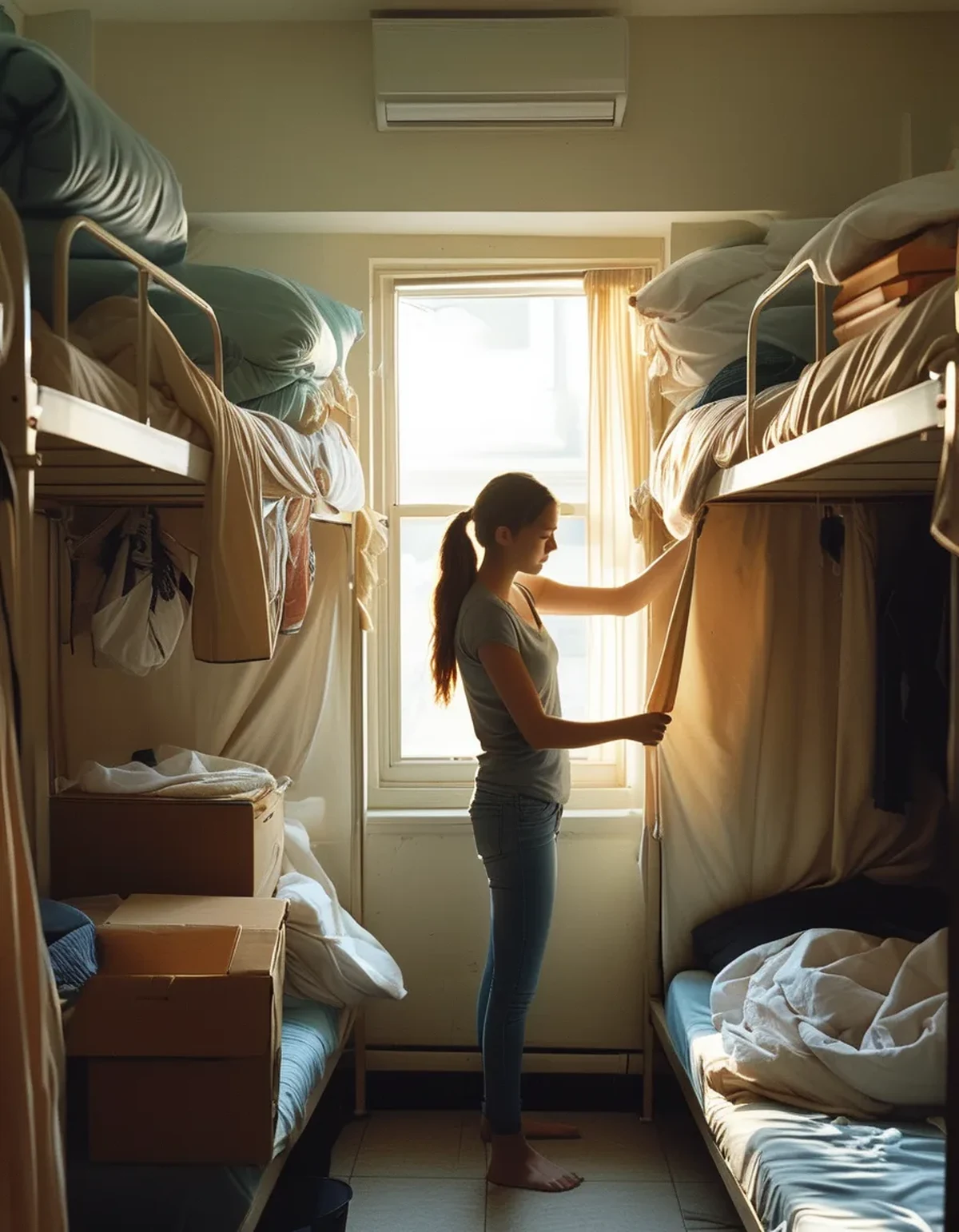 Why Dorm Beds Are the Tall Student's Real Problem, Not the Desk