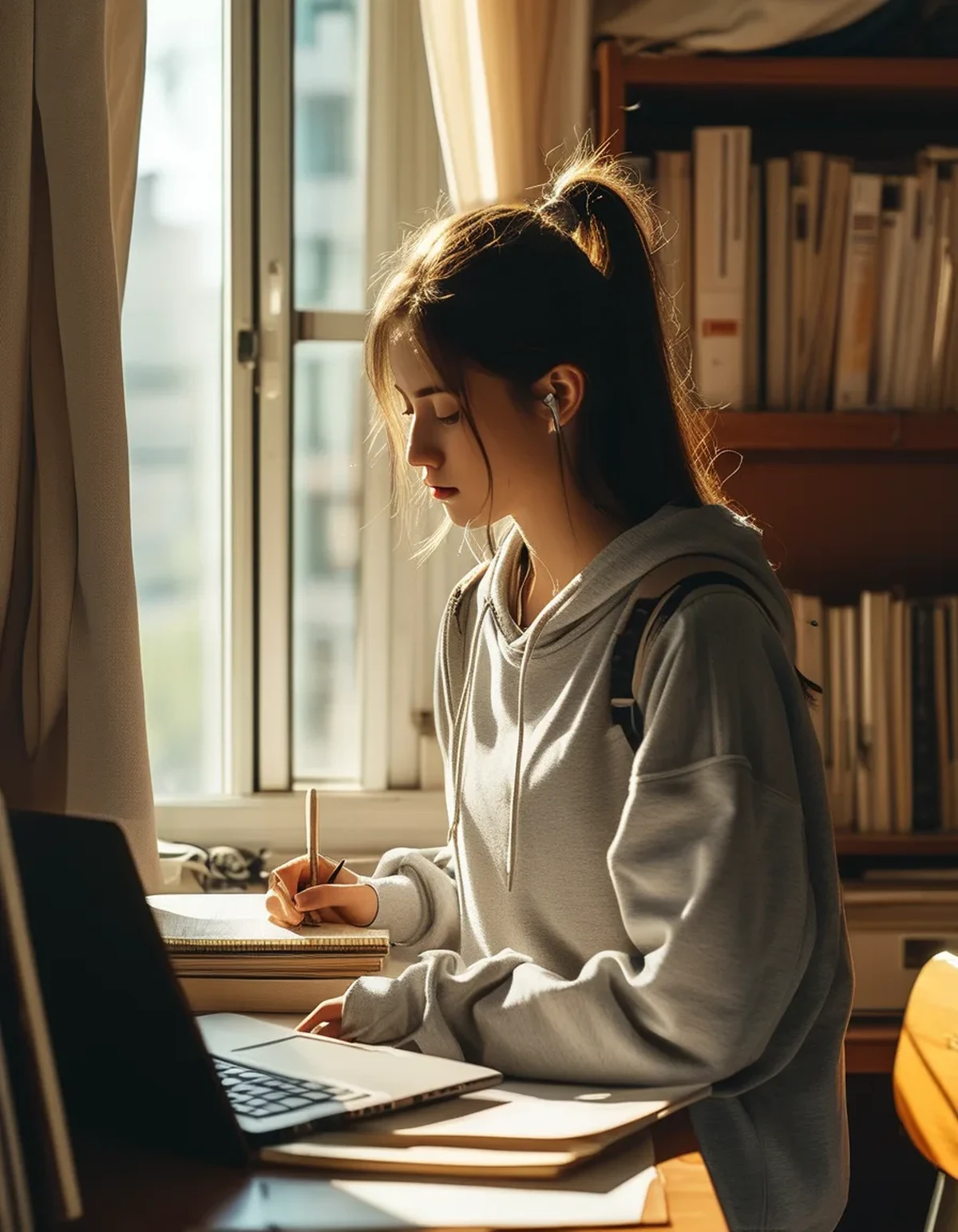 Why Dorm Desk Chairs Wreck Tall Students Backs by Midterms