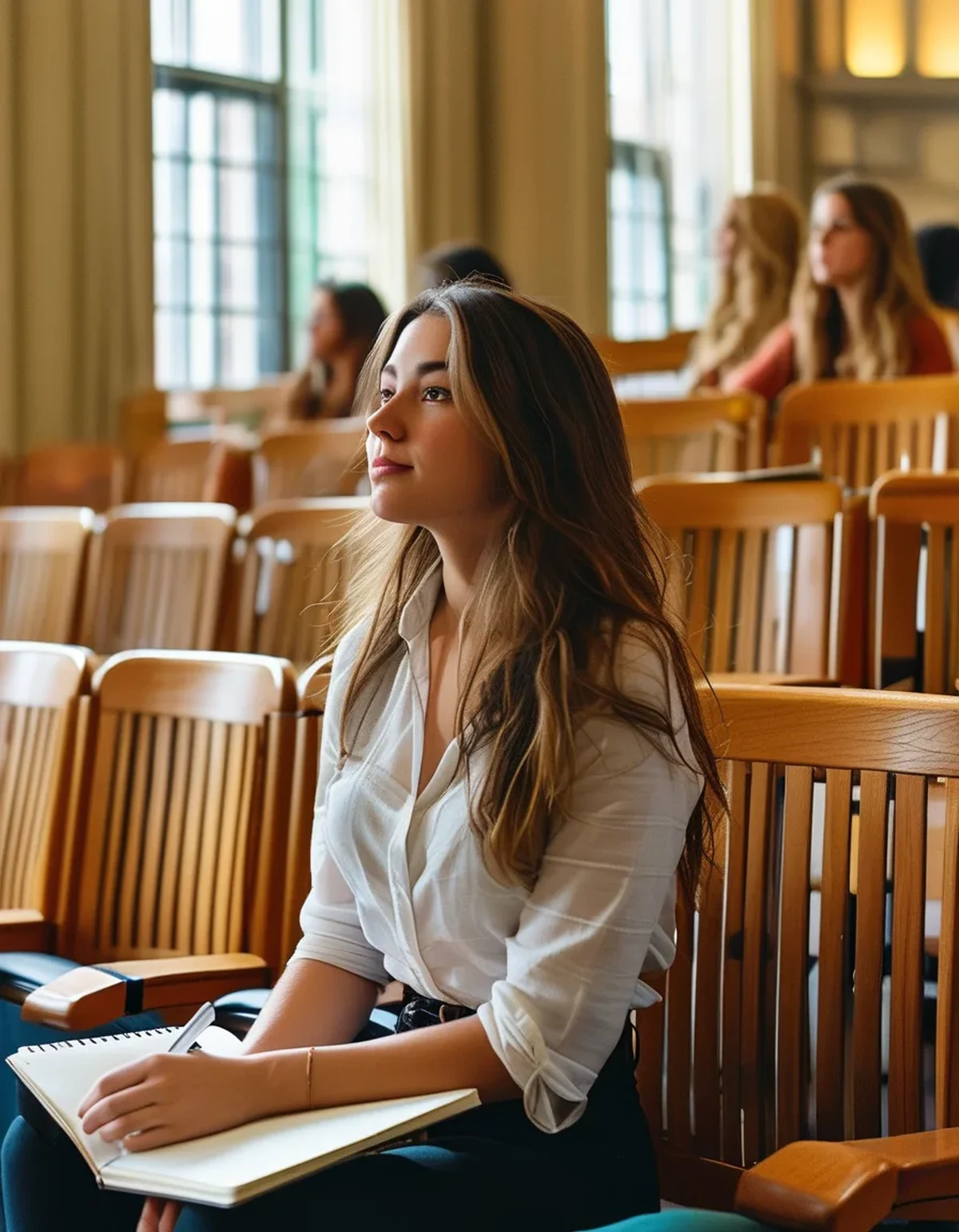 Why Lecture Hall Seating Is the Thing Tall Students Should Plan For