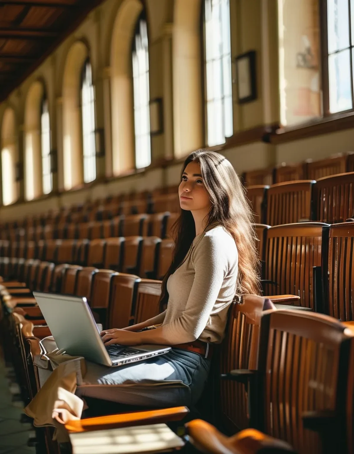 Why Lecture Hall Seating Wrecks Tall Students and What to Do in Week One